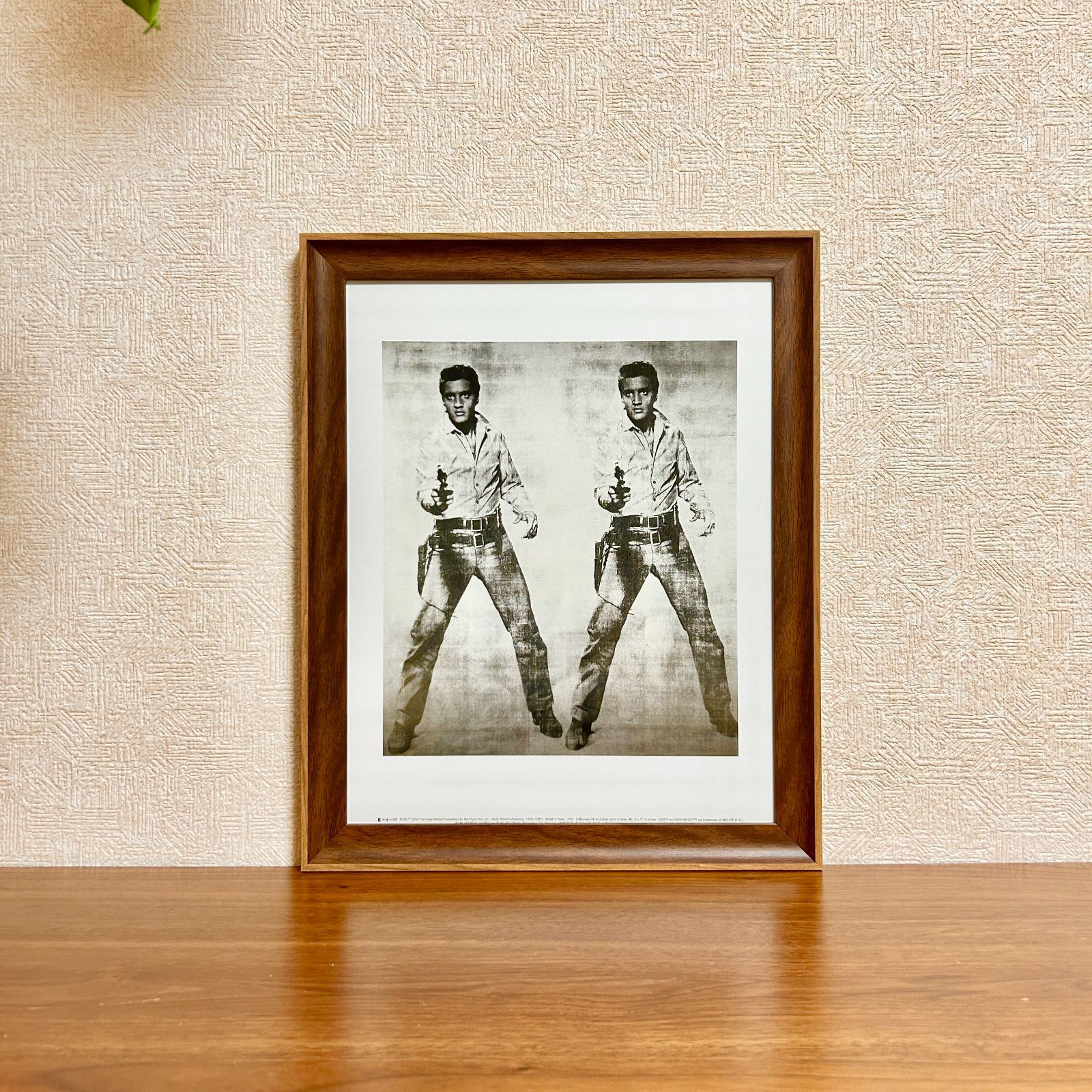 新品額縁付アートポスター(BRUCE MCGAW GRAPHICS)アンディ・ウォーホル