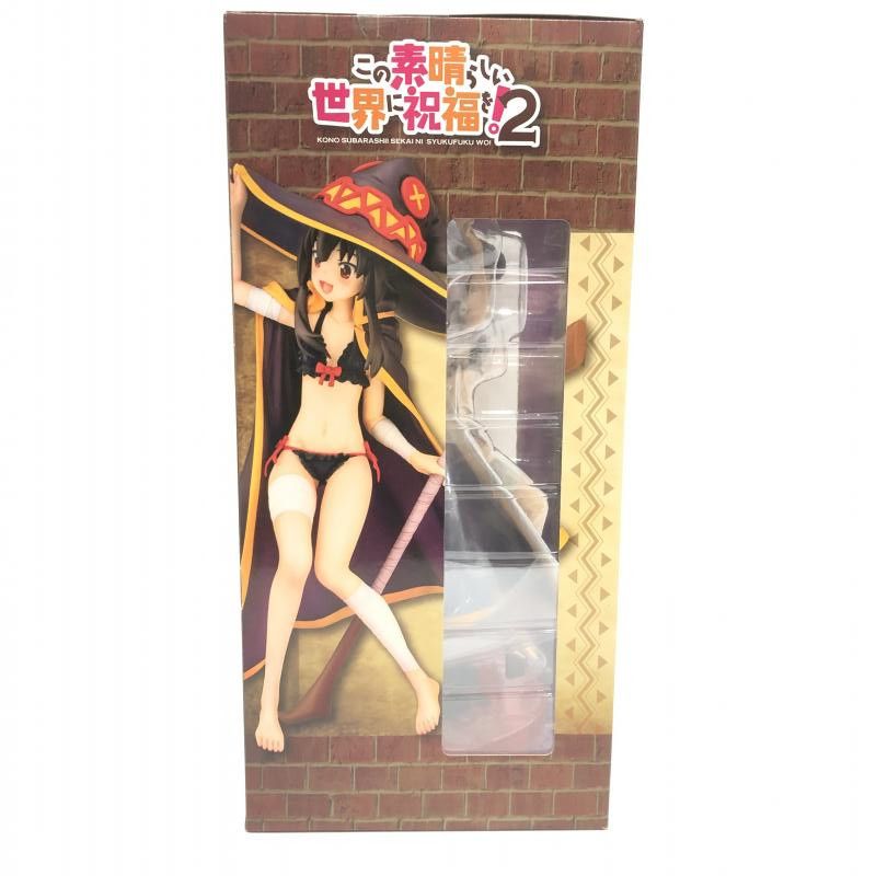 【中古】未開封)この素晴らしい世界に祝福を！2 めぐみん 1/7　フィギュア[18][240018374359] Amazon.co.jp: この素晴らしい世界に祝福を! 2 めぐみん 1/7