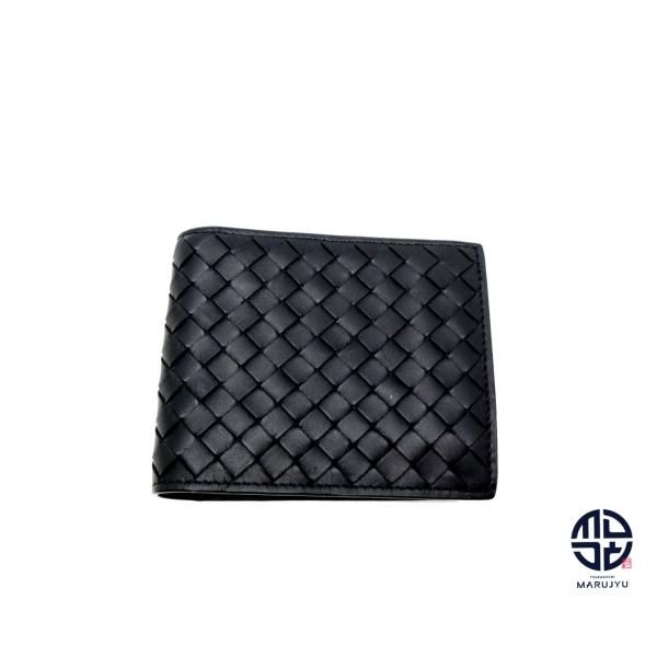 BOTTEGA VENETA ボッテガヴェネタ イントレチャート 2つ折り財布