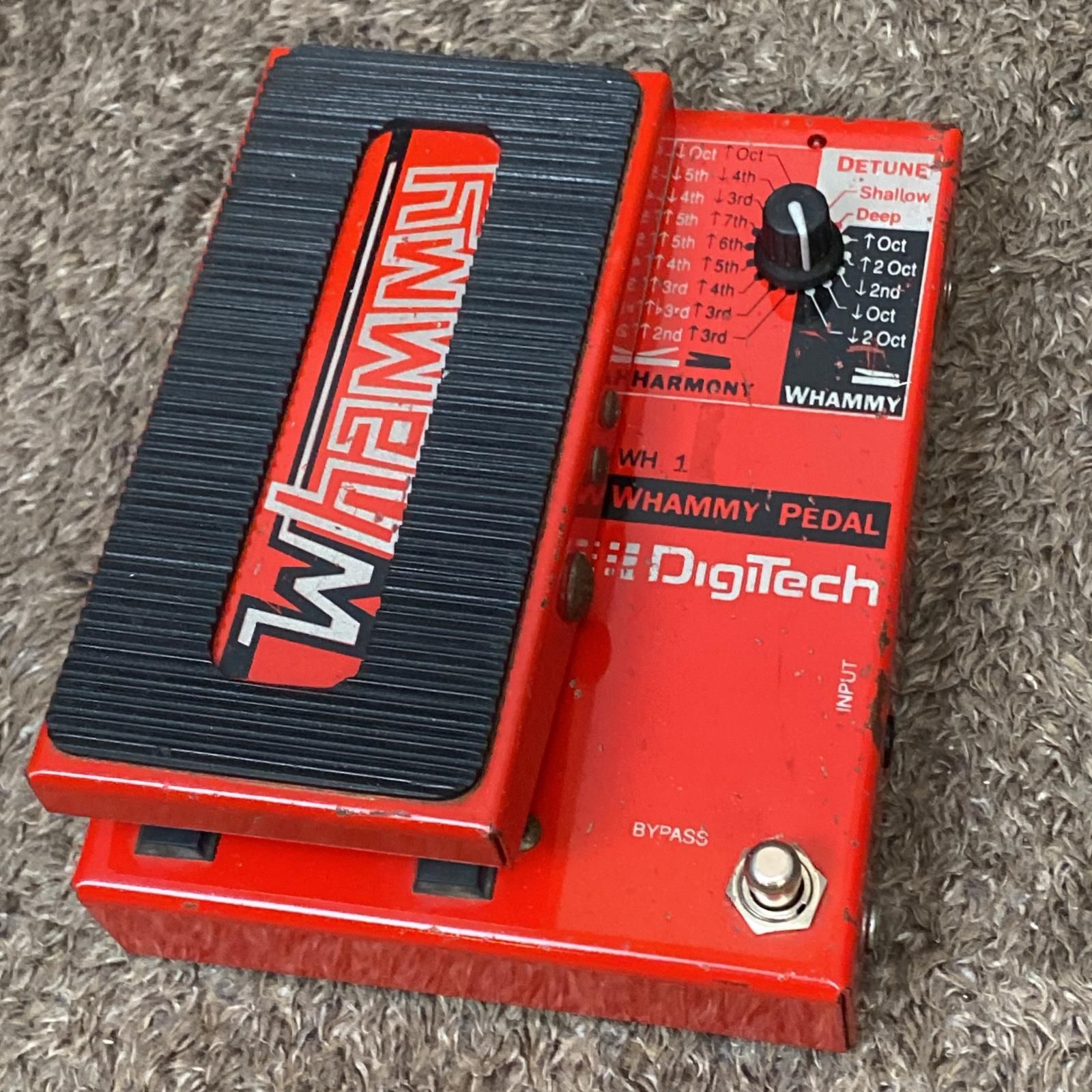 尾張小牧店 楽器 DigiTech | デジテック エフェクター WH-1 Whammy 472