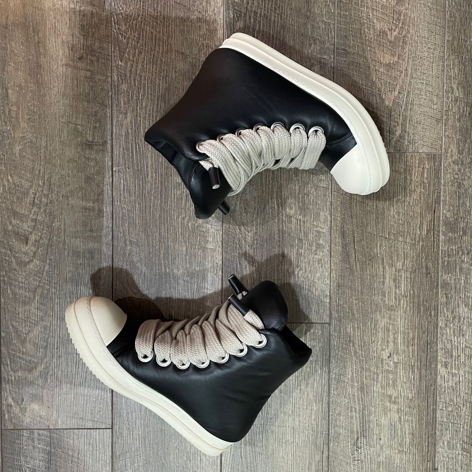 定価160600円 国内正規 Rick Owens 23AW JUMBO LACE PADDED