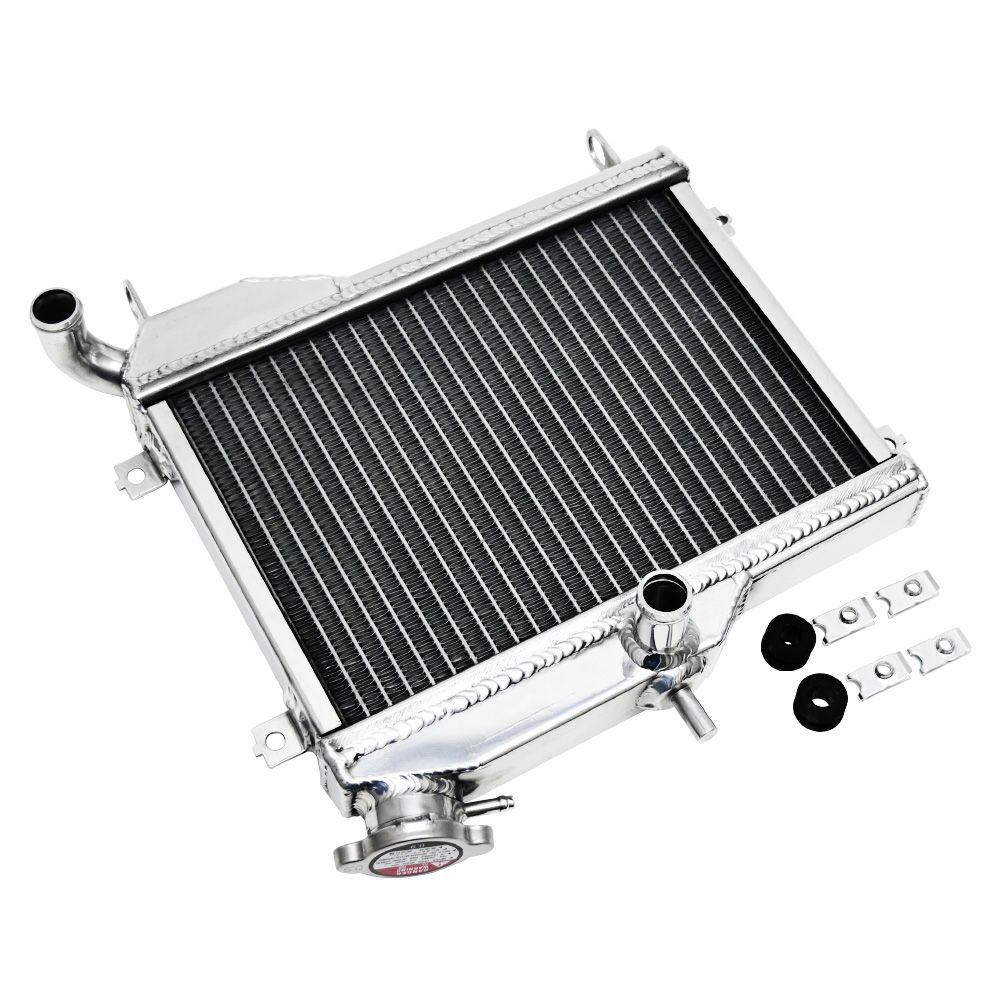 RZ250R RZ350R アルミラジエーター アルミ ラジエーター ラジエター 社外品 バイク パーツ 補修 パーツ