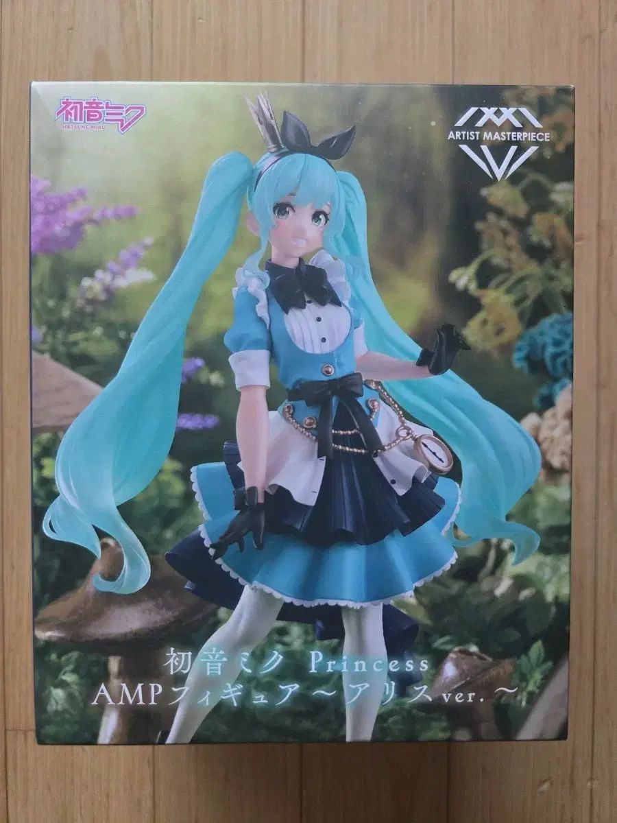 低価，新作登場 未開封 初音 初音ミク 奇妙な国で アリス フィギュア AMP その他