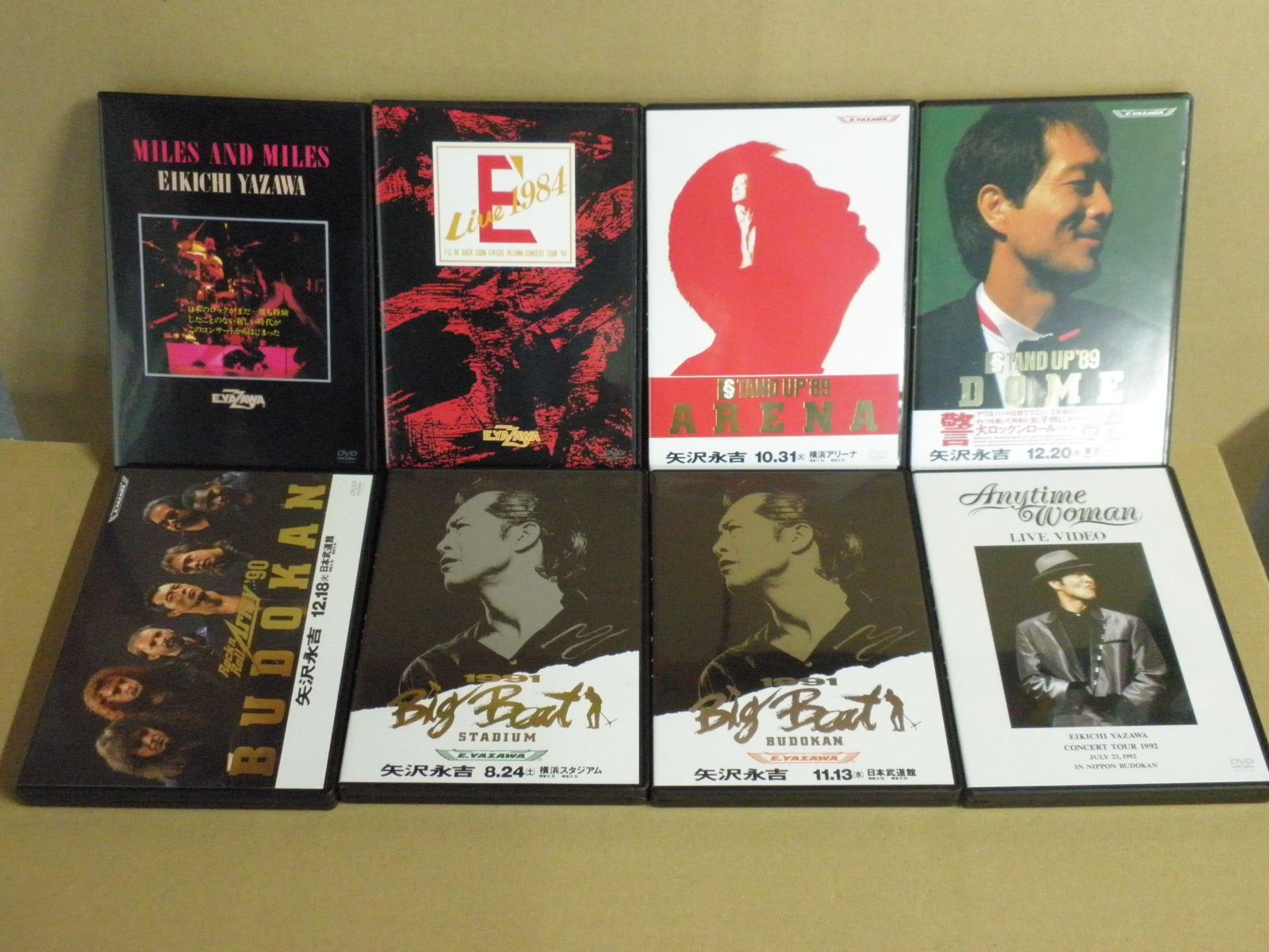 DVD】矢沢永吉 / THE LIVE EIKICHI YAZAWA DVD BOX - メルカリ