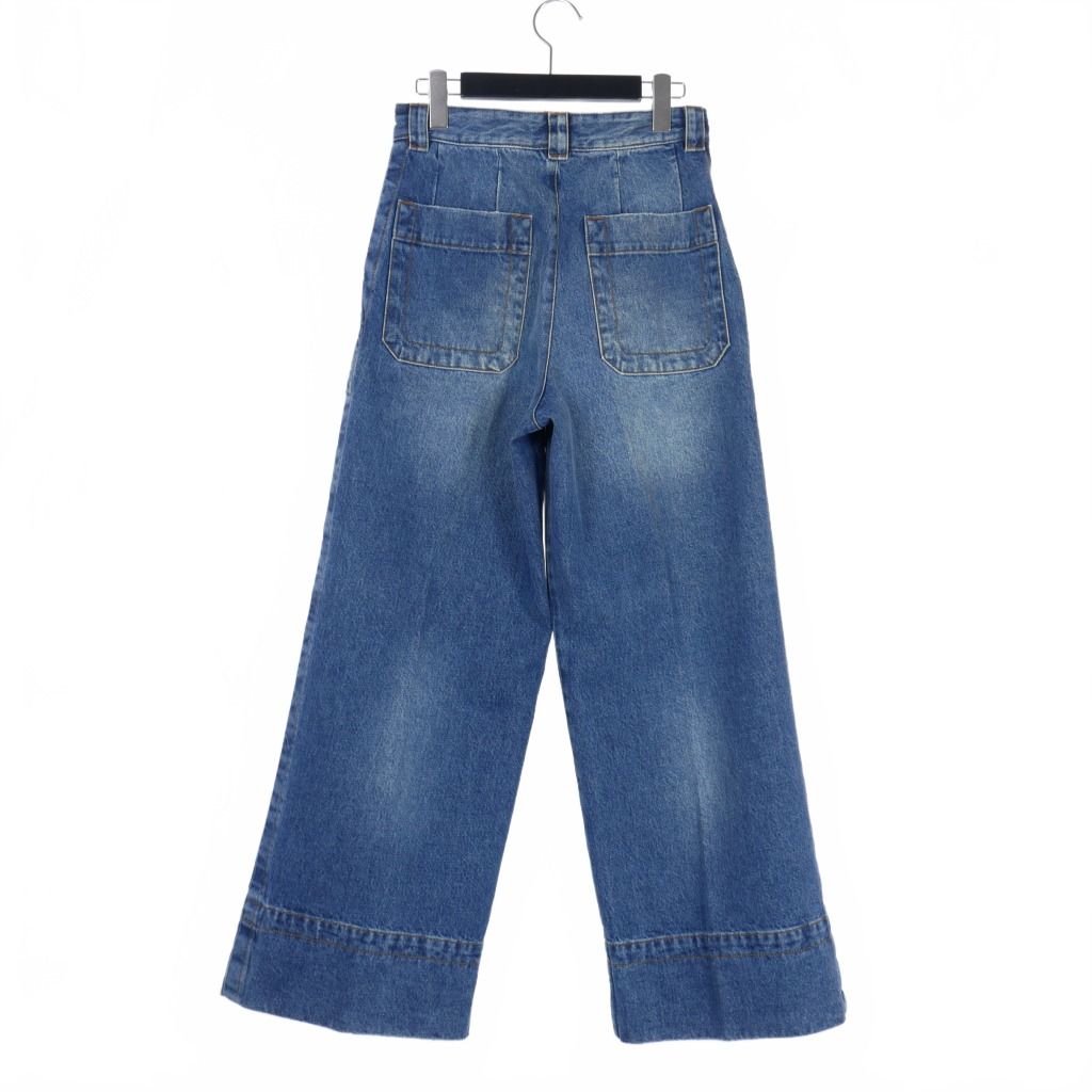 ドリスヴァンノッテン DRIES VAN NOTEN ベイカー ワイドデニム