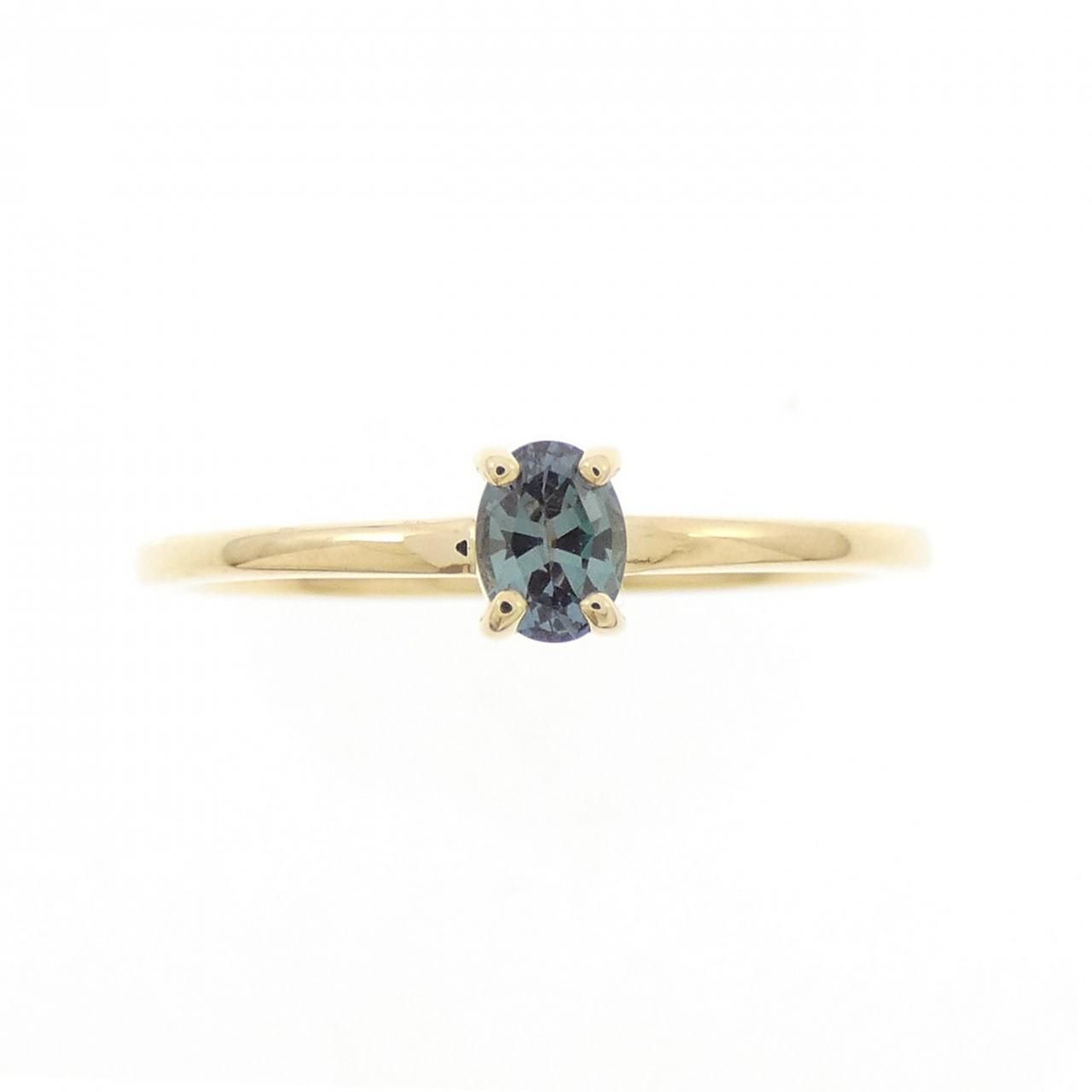 クレサンベール 合成石 リング 0.17CT - メルカリ 