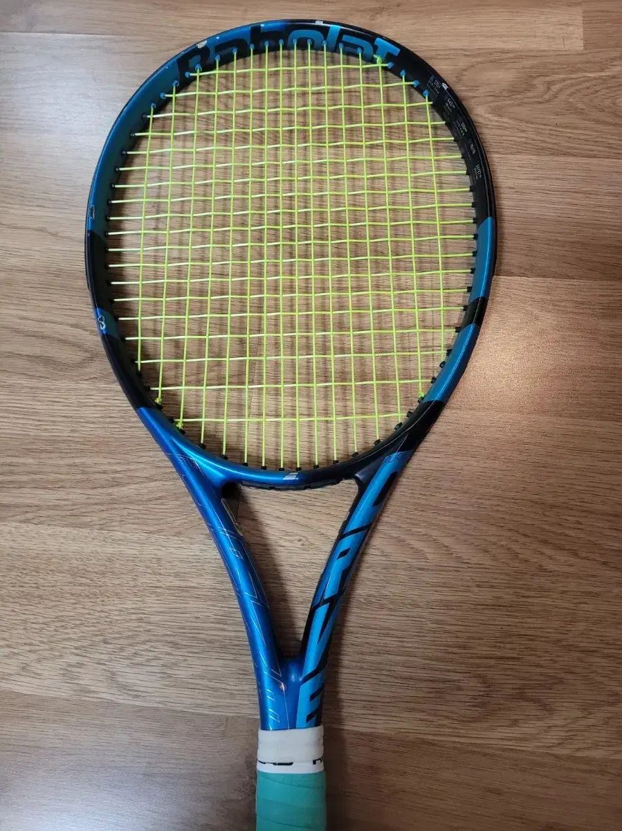 BabolaT（バボラ） ピュアドライブ ライト 270g 1 グリップ 2 シャンク