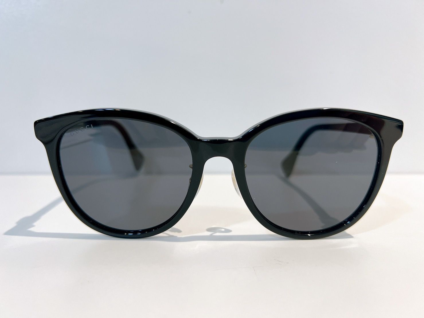 【新品未使用】正規品GUCCI GG1180SK-002サングラス ブラック Gucci GG1180SK 002 Sunglasses - US