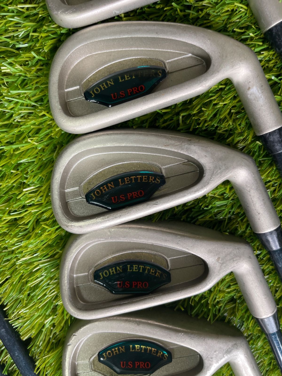 JOHN LETTERS U.S PRO アイアン 9本セット 右 - メルカリ