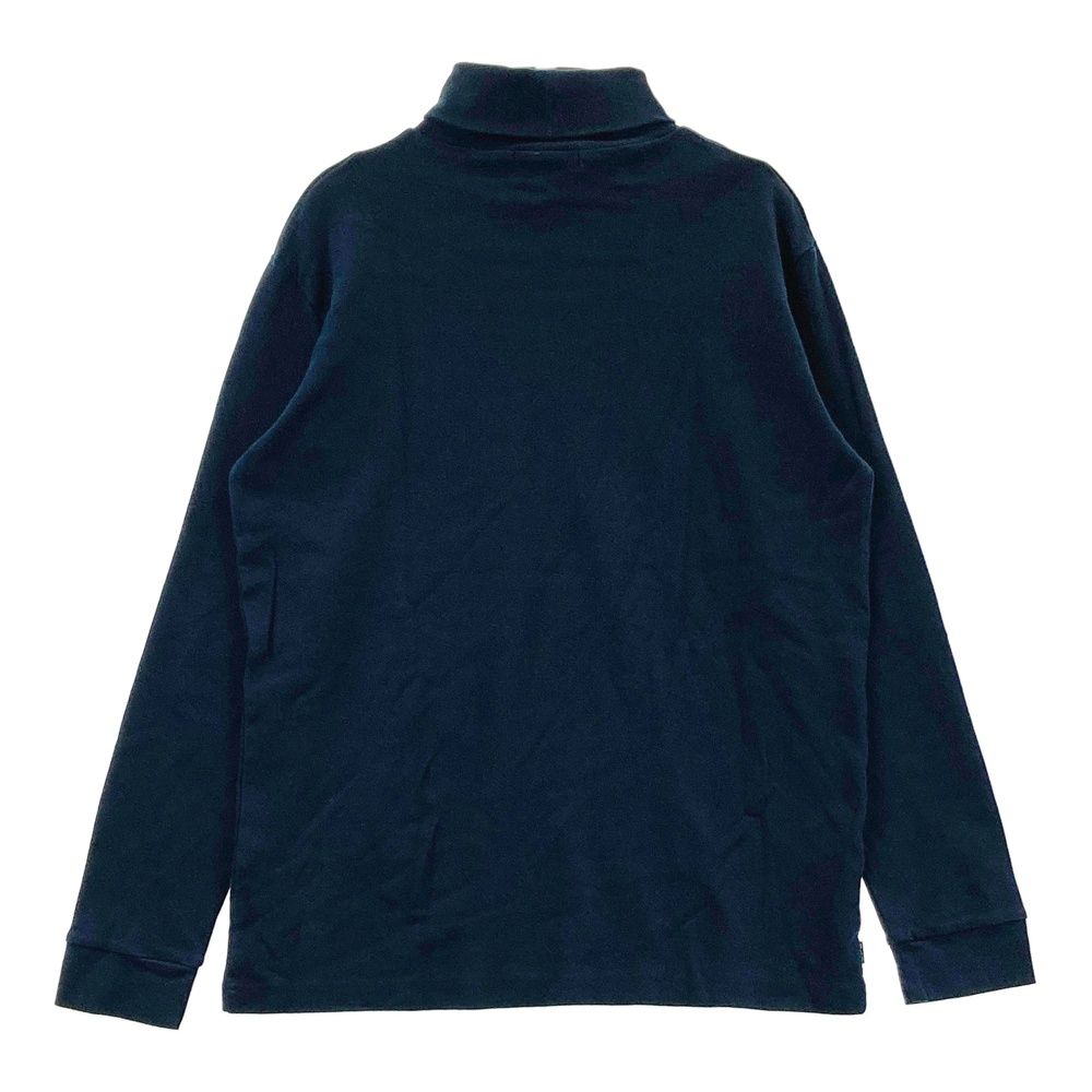 サイズ：XL ROUGH&amp;SWELL ラフアンドスウェル 2022年 タートルネック 長袖Tシャツ  ネイビー系 [240101501546] ゴルフウェア メンズ ストスト ROUGH&SWELL ラフアンドスウェル 2022年 タートルネック 長袖T