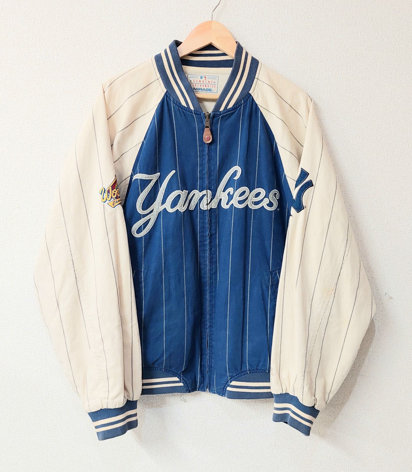 225(激レア)Mirage New York Yankees ☆ スタジャンL iveyartistry.com