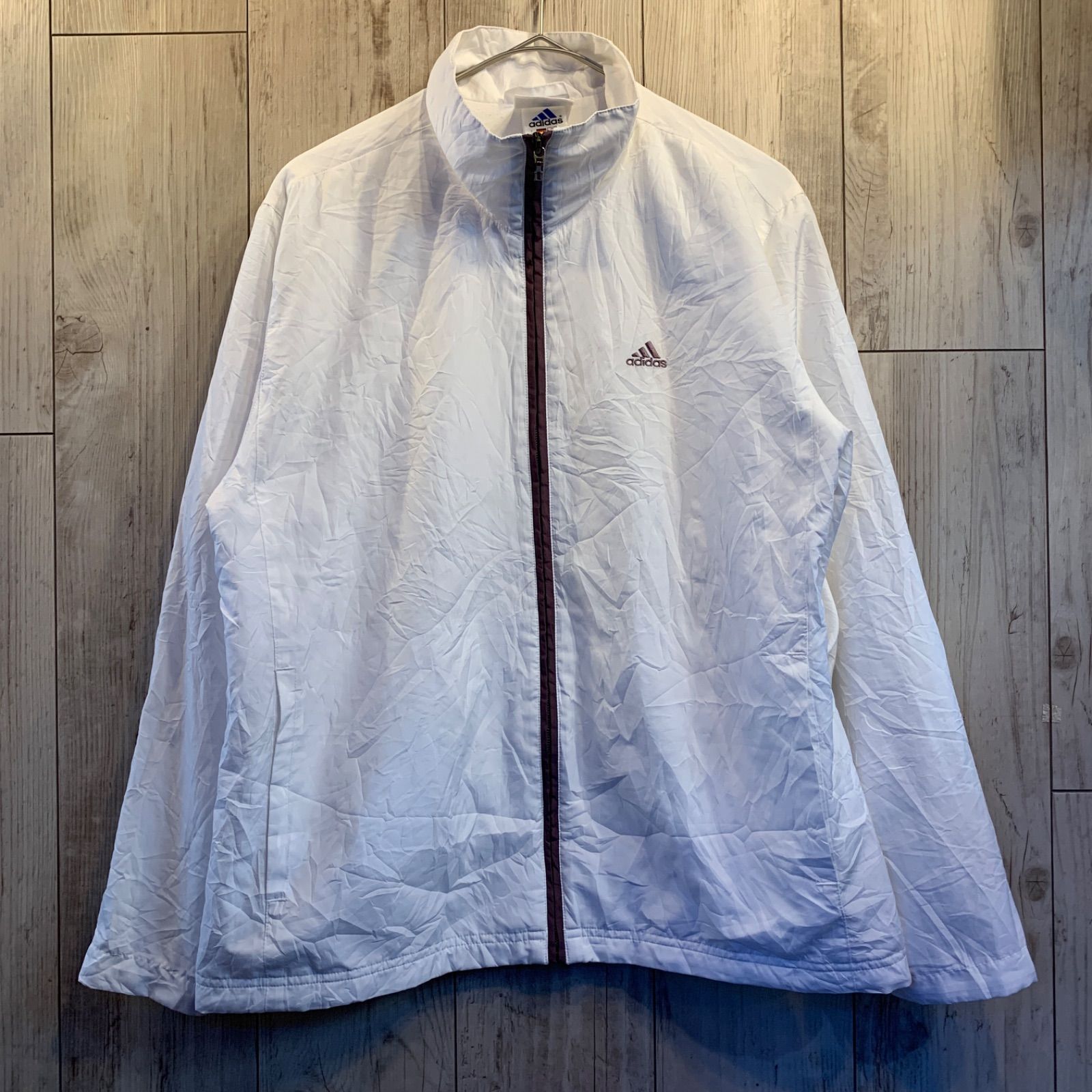 90s adidas 万国旗タグ ヴィンテージ トラックジャケット
