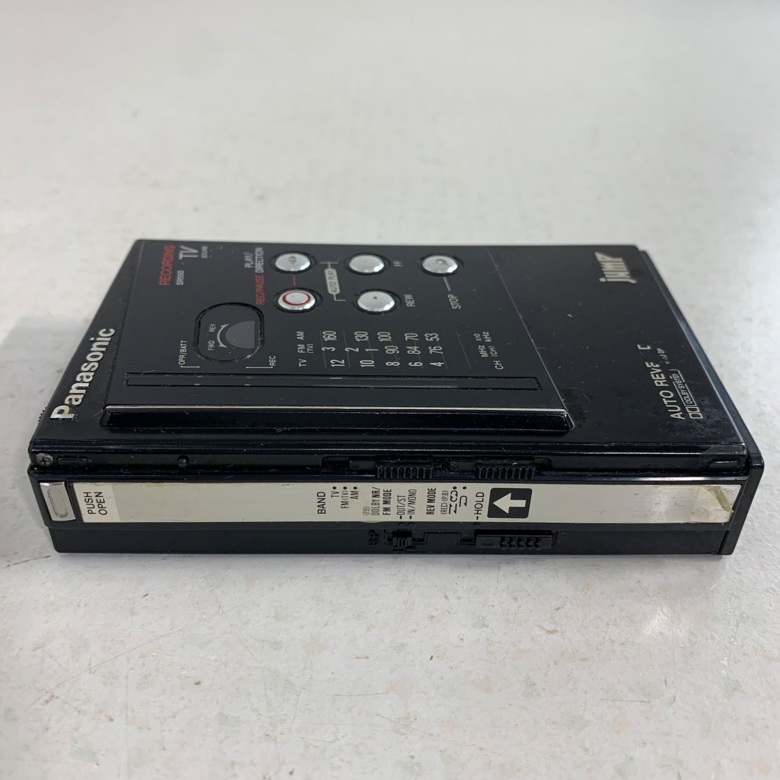 オーディオ機器 Panasonic RX-SR550 JUMP ポータブルカセット