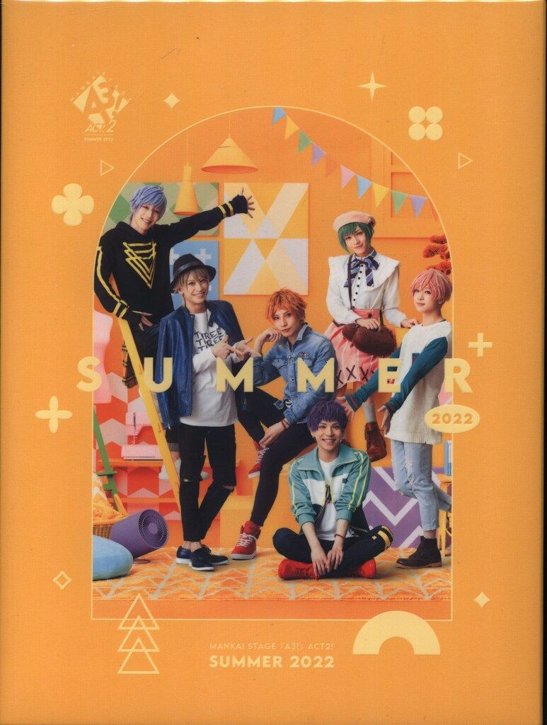 MANKAI STAGE A3!ACT2!～SPRING 2022 BluRay MANKAI STAGE A3! ACT2! - SPRING 2022 | JapaButai