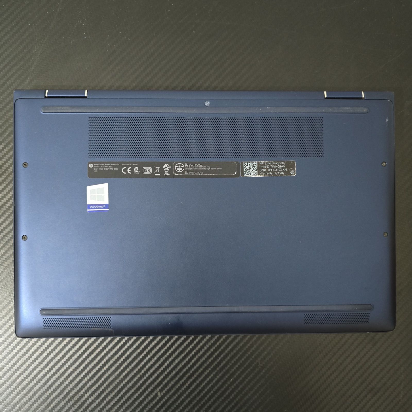 2021モデルHP Elite 第11世代i7 16GB/512GB 2in1 - メルカリ