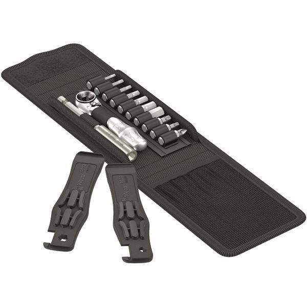 WERA ヴェラ 差込角1|4inch 14点組 自転車整備用 メンテナンスツールセット 004170 工具 ツール DIY 作業工具 道具
