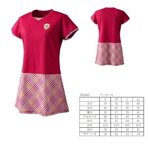 Prince ワンピース　Sサイズ【新品】 Sサイズのみprince(プリンス) 半袖 スカート テニス ウェア