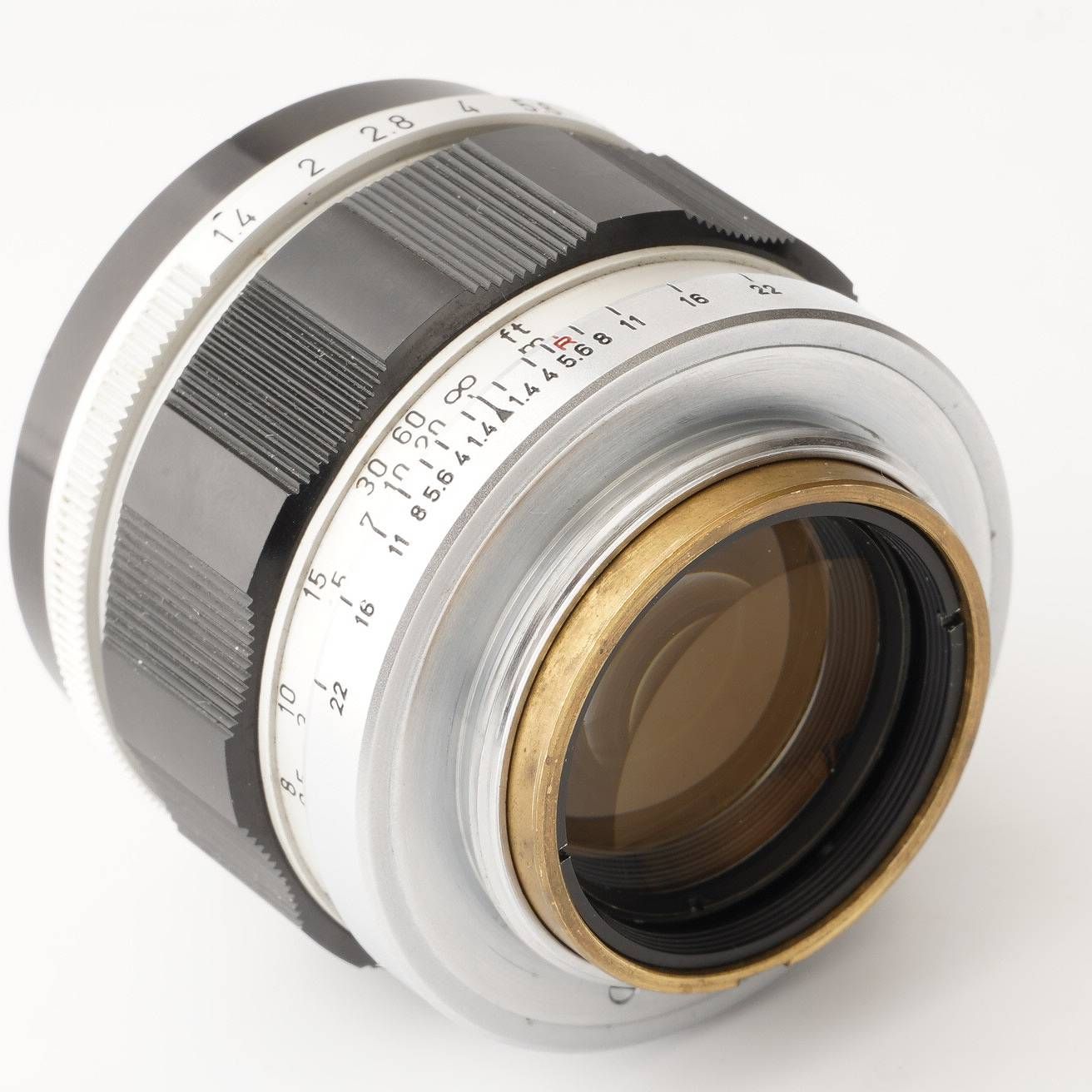 キヤノン Canon 50mm F1.4 ライカ L39マウント - メルカリ