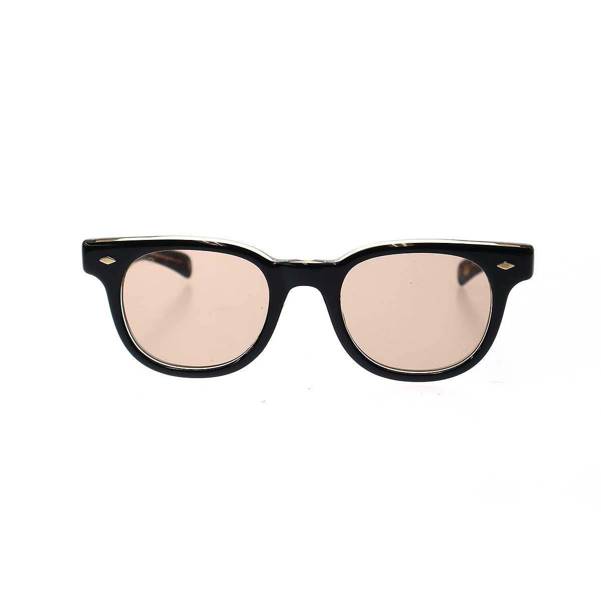 EYEVAN Cadet(49) ブラック サングラス　PBK EYEVAN / CADET / PBK ピアノブラック ウェリントン フレーム