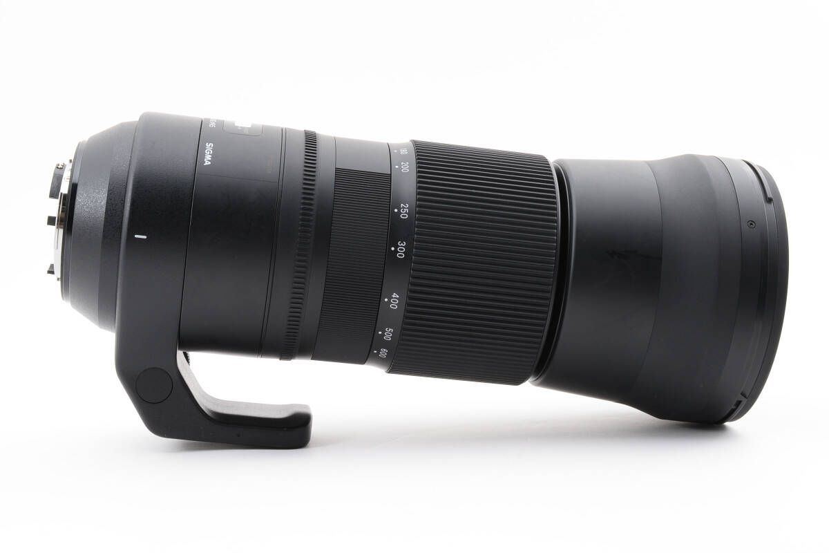 ★美品★シグマ SIGMA Contemporary 150-600mm F5-6.3 DG OS HSM ニコンF用 Nikon ★付属品多数★ LL7980#2288