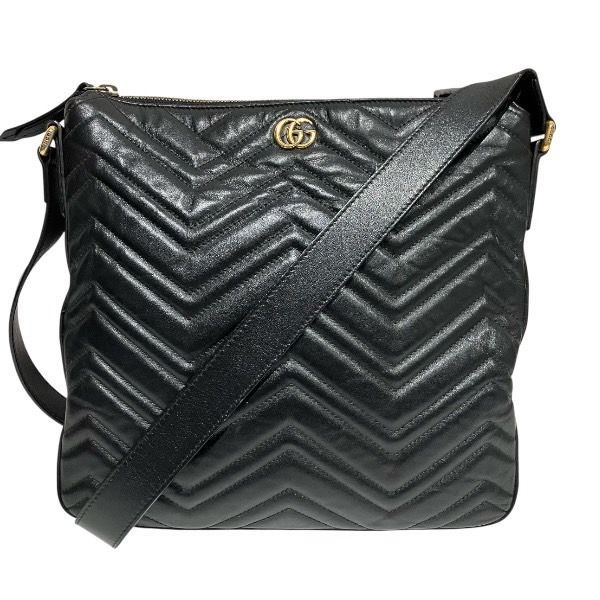 グッチ GUCCI GGマーモント 523369 ダブルG バッグ メッセンジャーバッグ レディース
