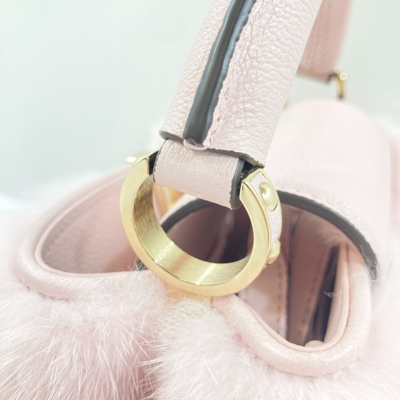 店頭非売品!!未使用品!!】Louis Vuitton ルイヴィトン カプシーヌ ミニ 