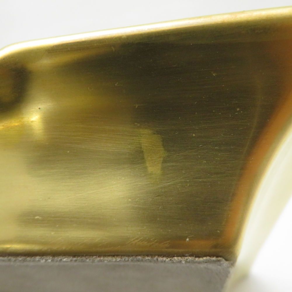 ■エルメス■アッシュトレイ■灰皿■磁器■武士■侍■J0397 □エルメス□アッシュトレイ□灰皿□磁器□武士□侍□J0397