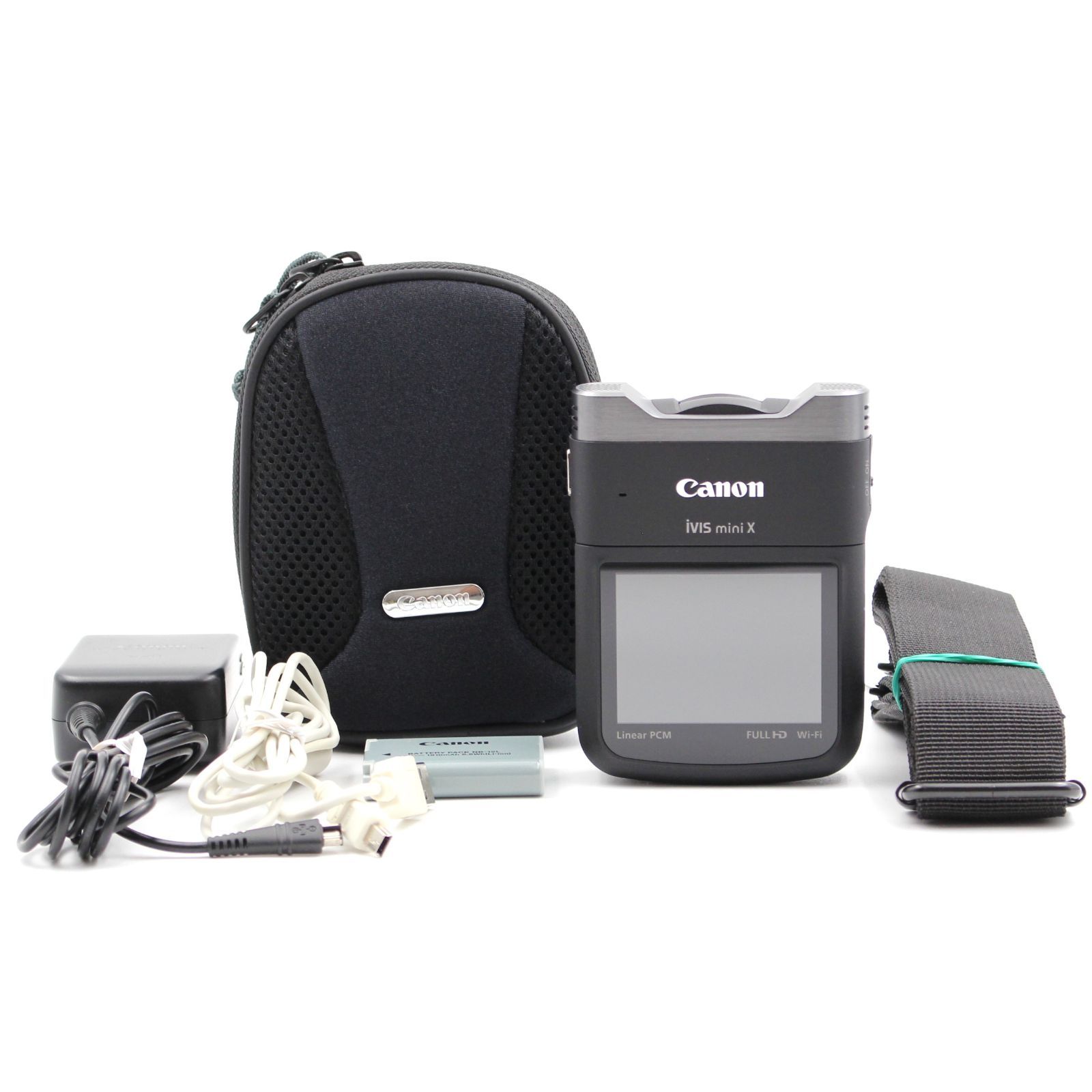 Canon iVIS mini ビデオカメラ　ホワイト　レア CANON IVIS mini [ホワイト] 希少 美品 Canon iVIS mini