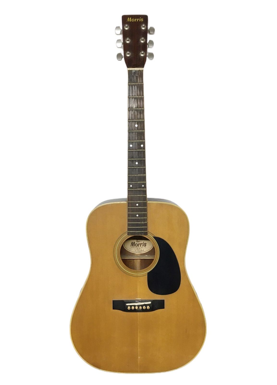 モーリスアコースティックギター Morris W-20 1970年代製らしい - 弦楽器、ギター