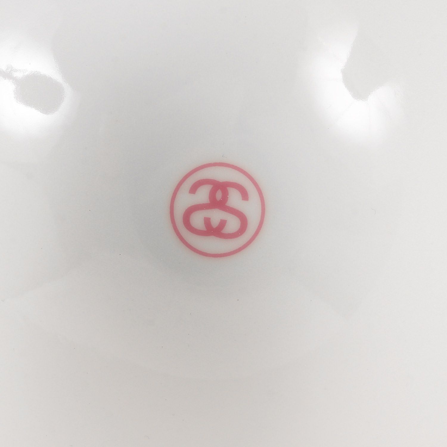 STUSSY ステューシー ペア 茶碗 お箸 ストリート 食器 雑貨 ホワイト