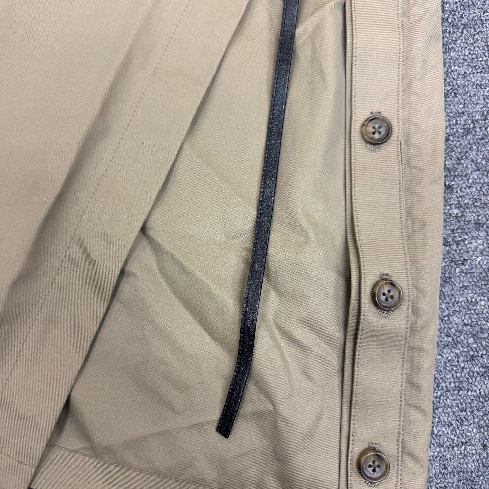 参考上代126500円 未使用品 stein 22AW OVERSIZED TRENCH COAT 