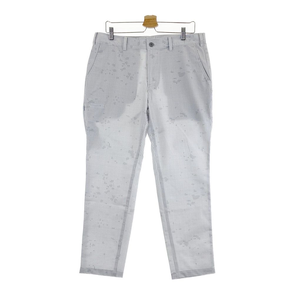 サイズ XL BEAMS GOLF ビームスゴルフ クールドッツパンツ 総柄 グレー系 240101441041 ゴルフウェア メンズ ストスト