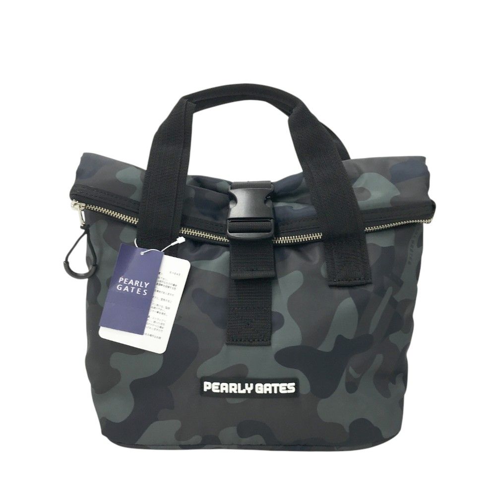 PEARLY GATES 迷彩 カモフラ カートバッグ トートバッグ ゴルフ