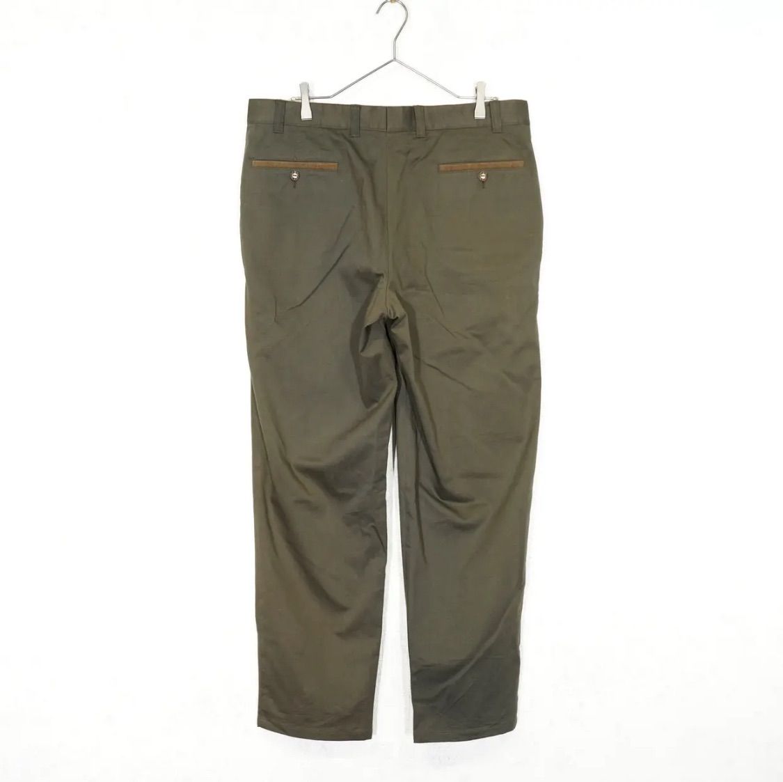 【正規通販】 LANDHAUS VINTAGE EU C&A TYROLEAN DESIGN TUCK NATURALLY パンツ