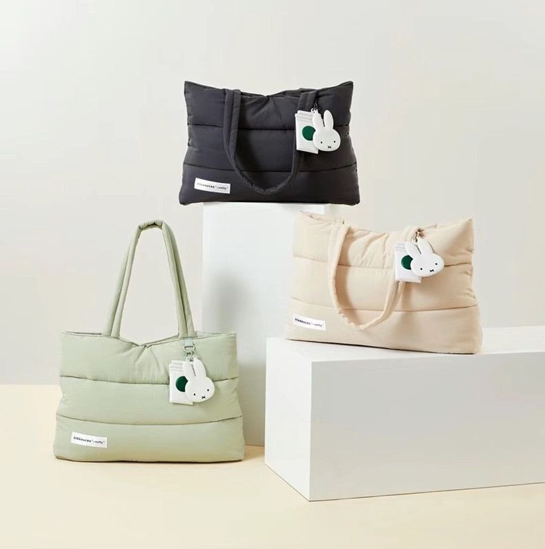 海外限定 スターバックス ミッフィー miffy トートバッグ 大容量