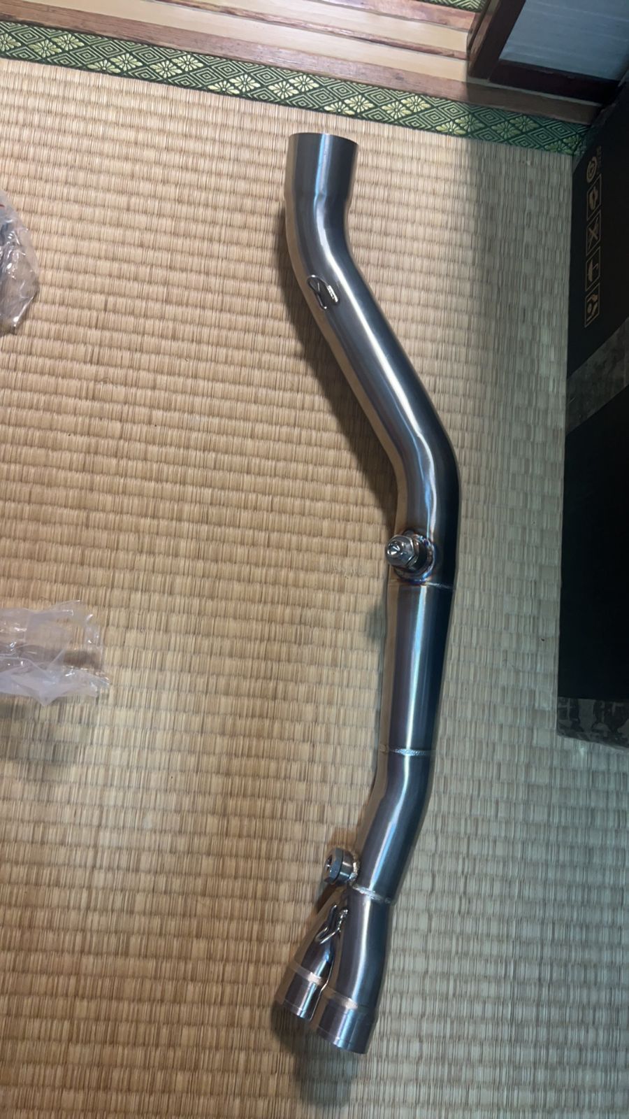 カワサキ ニンジャ ZX-4R SE / ZX-4RR LCIPARTS ツインエンド チタン