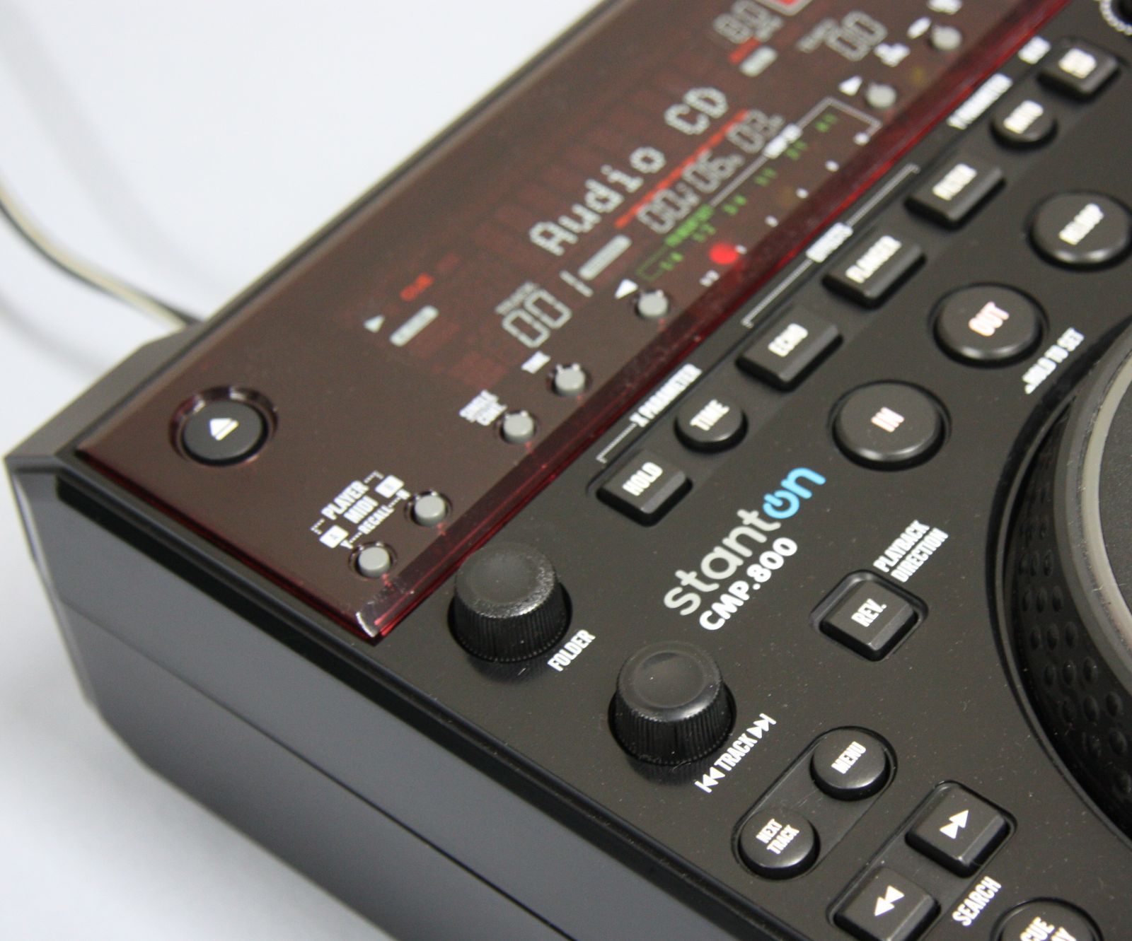 スタントン cmp.800 DJプレイ STANTON MIDIコントローラー