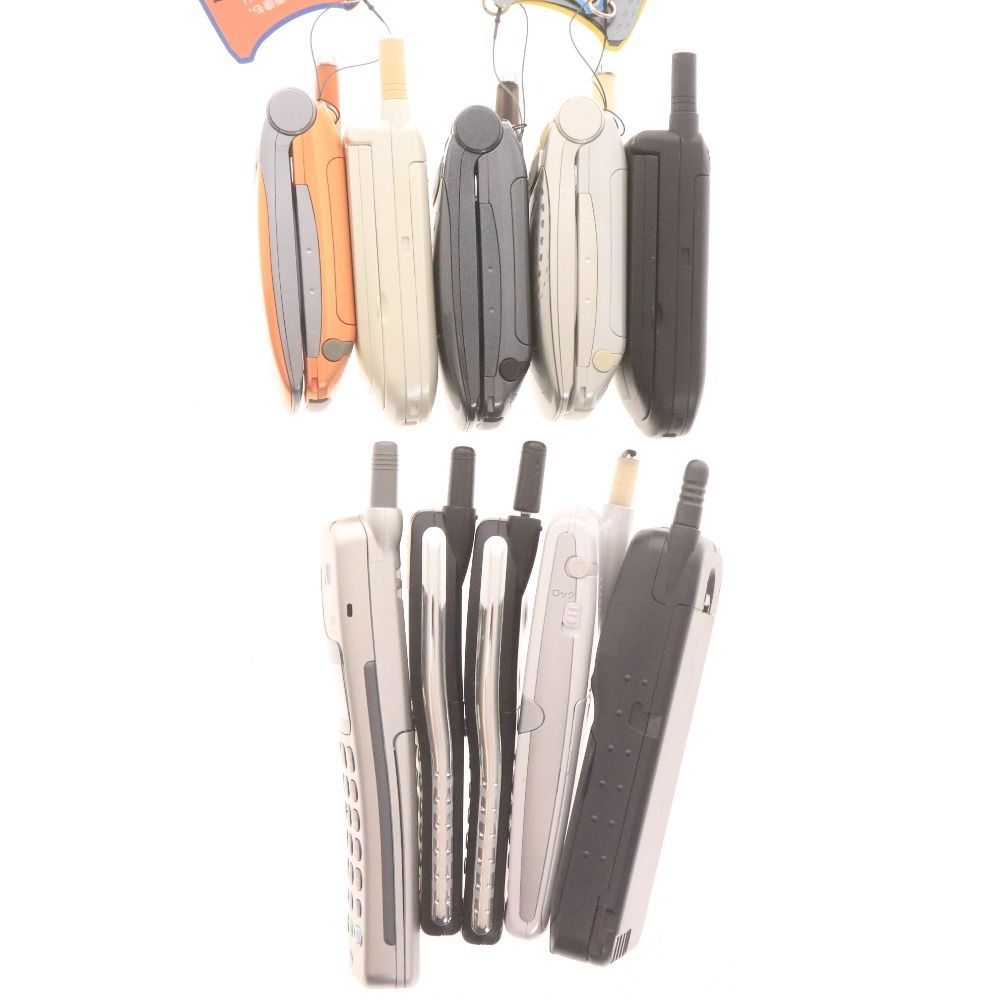 □ モックアップ ガラケー 10点セット まとめ売り IDO au cdmaOne