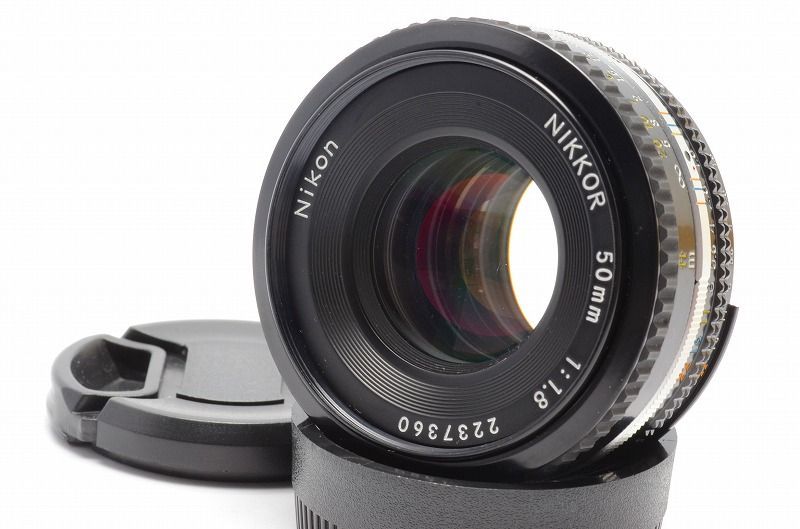 美品♪✿ニコン NIKON Ai-s NIKKOR 50mm F1.8 単焦点 - cecati92.edu.mx