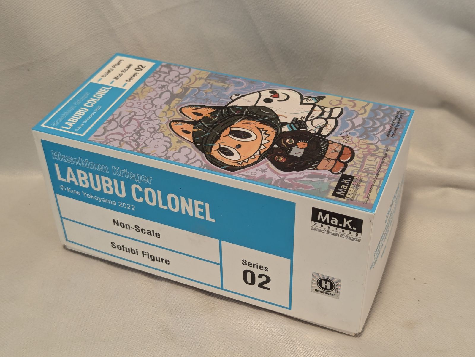Non-Scale Sofubi LABUBU COLONEL 02 【公式通販】