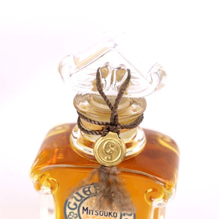 ゲラン 香水 MITSOUKO ミツコ パルファム 未使用 香水瓶 容量