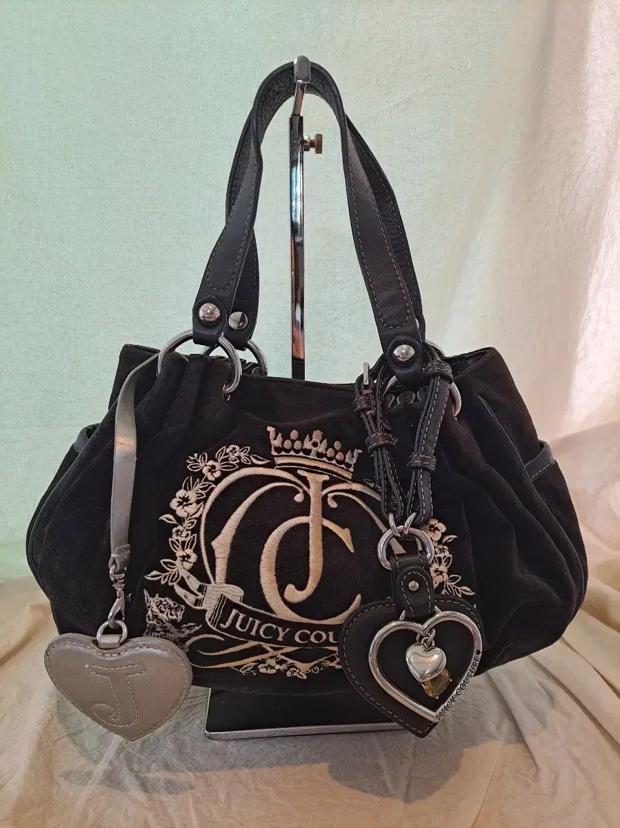 ベロア風生地 ハンドバック JUICY COUTURE 新品 Juicy couture