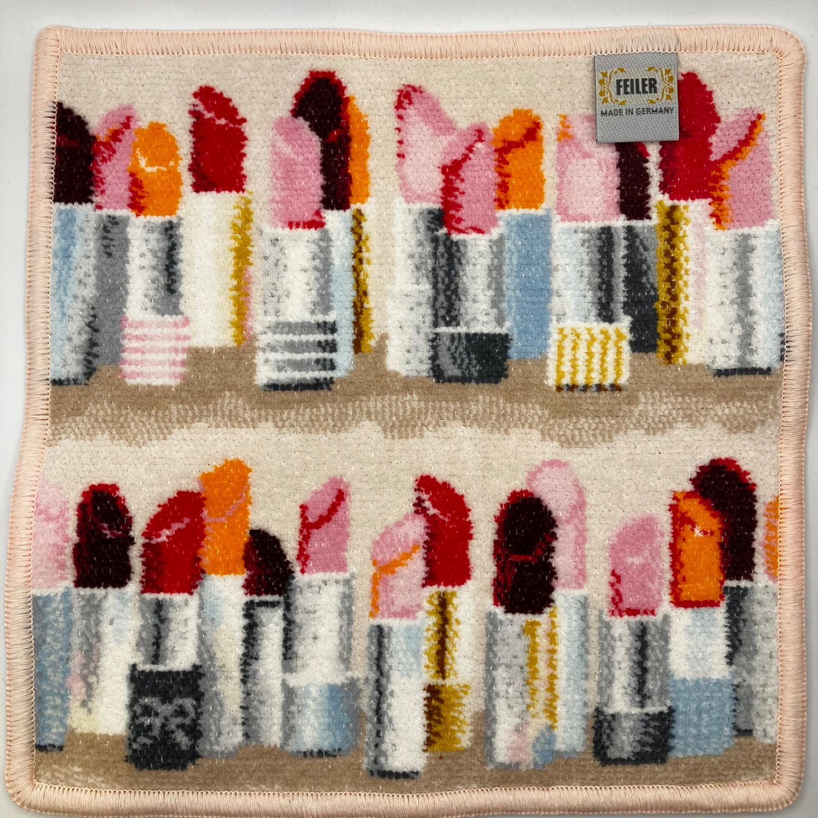 ルージュボーダー フェイラー ラブラリーバイフェイラー 新品 ハンカチ