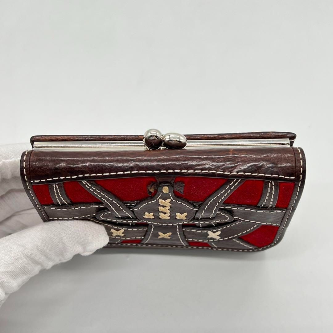 ✨美品✨Vivienne 三つ折財布 がま口 オーブ ヴィンテージ 