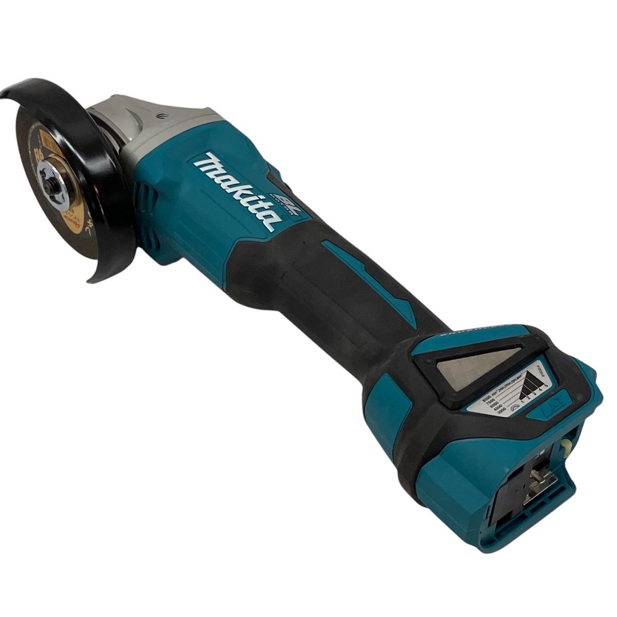 makita GA412DRGX 充電式 ディスクグラインダー20 造 純正バッテリー2個 充電器セット 18V 100mm マキタ 電動工具 C9918314