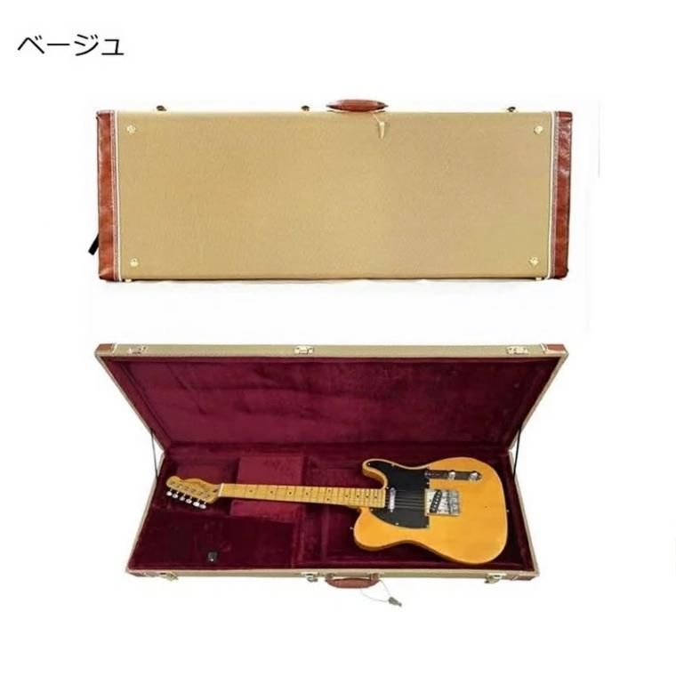 5685④FERNANDES エレキギターとギターケースセット 楽天市場】ギターケース エレキ (ハードケース ストラト
