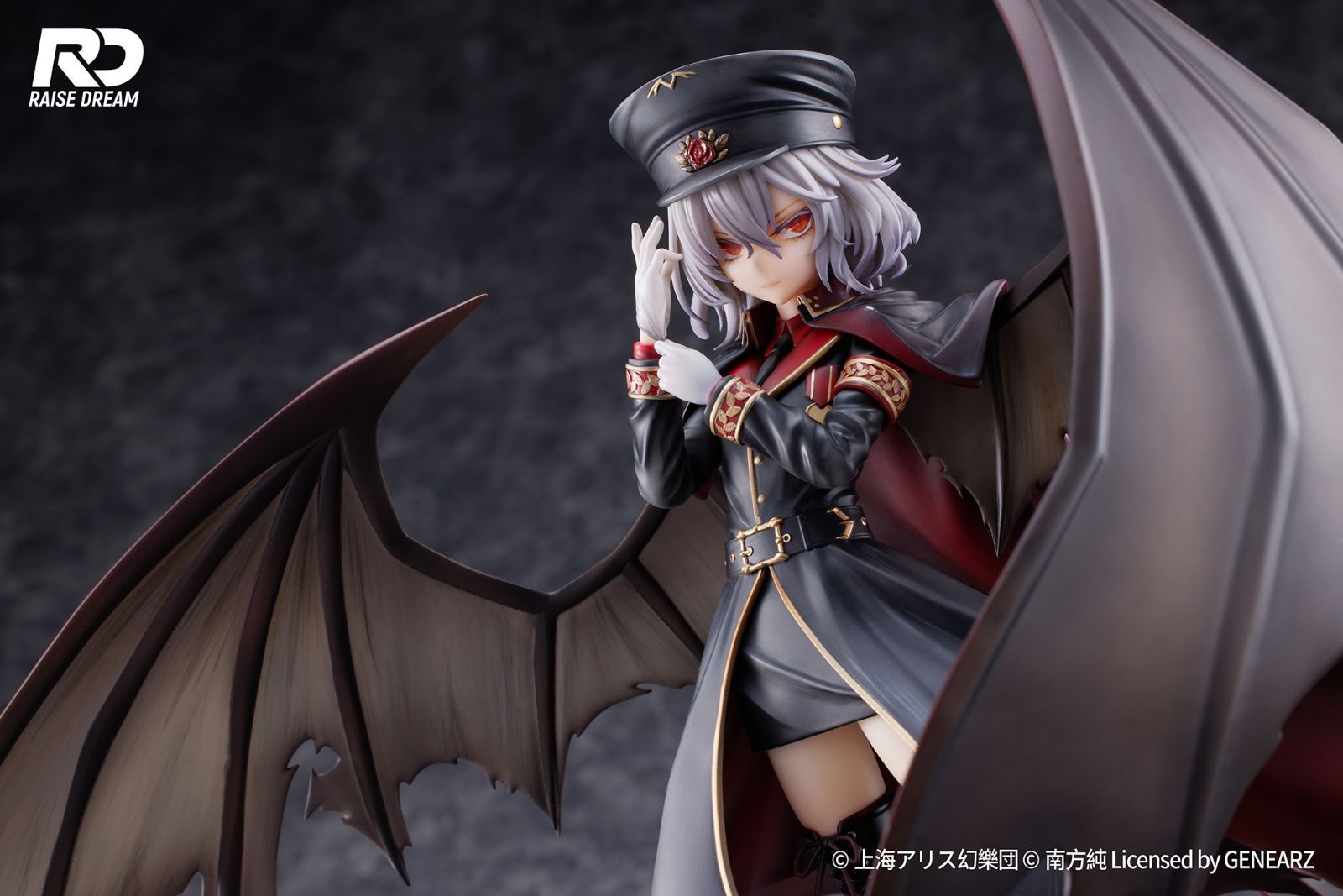 東方プロジェクト【レミリア・スカーレット 軍服 Ver.】Raise Dream