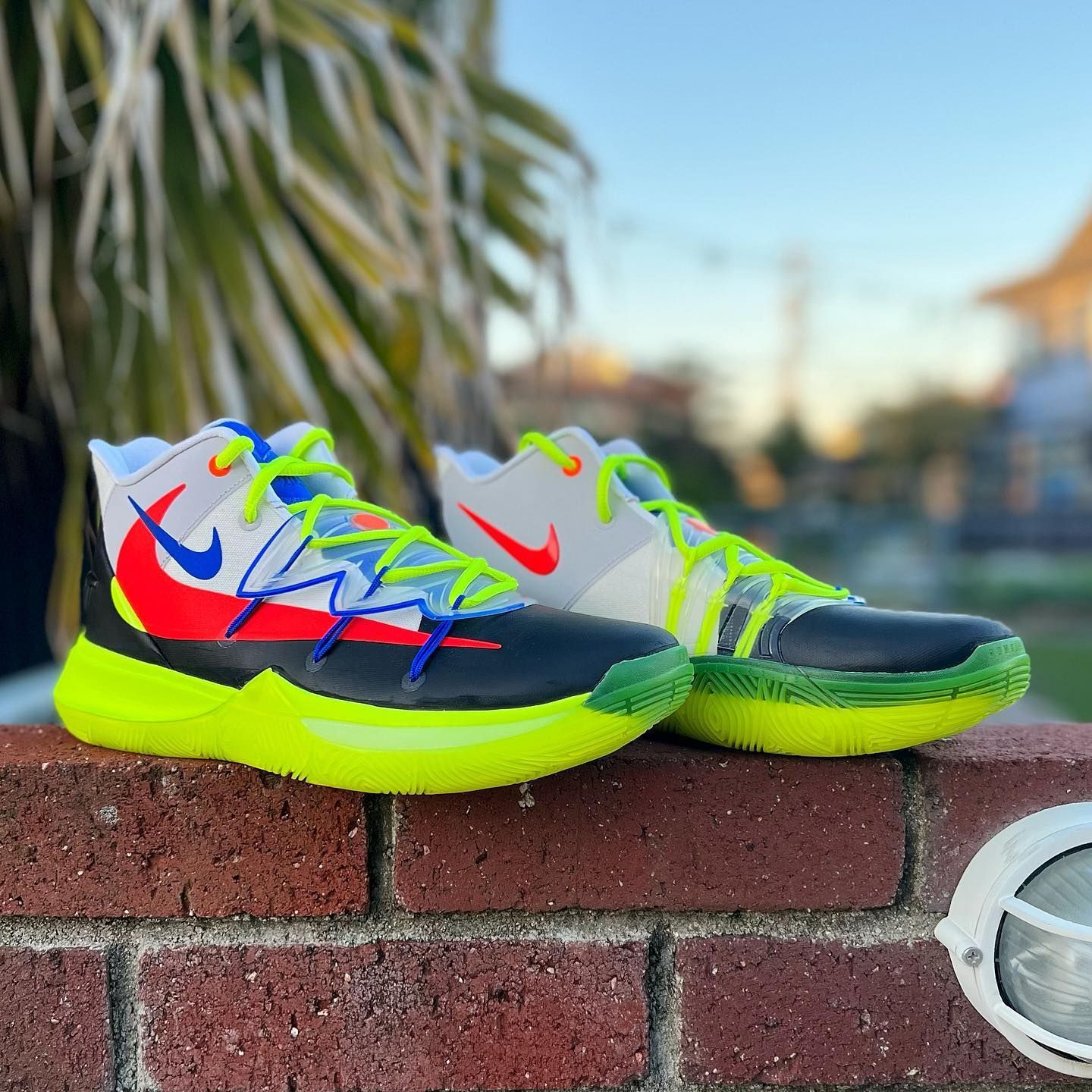 NIKE KYRIE 5 'ROKIT' 'ALL STAR 2019' ナイキ カイリー 5 オールスター ロキット 【MEN'S】  multi-color/multi-color CJ7853-900 - メルカリ