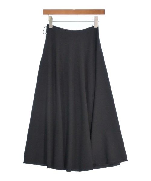 Maison Margiela ロング・マキシ丈スカート 黒 2007425M0274 Maison Margiela ロング・マキシ丈スカート レディース 【古着