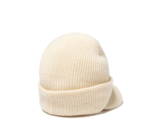 HUMAN MADE OSLO CAP ニットキャップ WHITE-